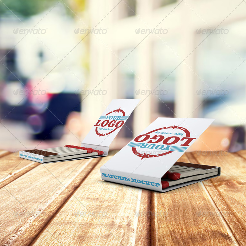 Matchbook Mockup by L5Design GraphicRiver